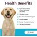 K9 Select Melatonin for Dogs 1 mg - 180 Vegetable Capsules - Dog Melatonin for Small Breeds - Gentle Well-Being Enhancer - Healthy Tasty Dog Treats That Helps Overall Health - Buy Online on GoSupps.com