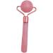 Shop CN Herb Pink Stone Roller Massager - Facial Jade Roller for Beauty & Relaxation | Worldwide Shipping - Buy Online on GoSupps.com