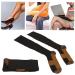 Copper Fiber Compression Socks for Stress Relief & Circulation Improvement - Ankle Compression Stockings for Running, Hiking, Cycling - Reduce Swelling & Foot Pain - Stay Active & Energized - Buy Online on GoSupps.com