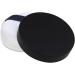 Balacoo 3pcs Loose Powder Box with Compartment Cosmetic Powder Case Makeup Face Powder Compact Travel Small M 8.7X8.7CMx3pcs Blackx3pcs - Buy Online on GoSupps.com