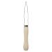 Nupaque simple button tool button aid tool for older people dressing aids with ergonomic handle for the disabled and older people button hooks for wedding dresses White plastic