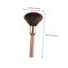 Beavorty 1Stk Cleaning Brush | Wooden Razor & Powder Brush for Men | Hairdresser Neck & Mustache Brush | Durable 24x5cm Nylon Wool Accessories - Buy Online on GoSupps.com