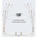 Eyglajdd Metal Reading Glasses for Men & Women - Unisex 1.0x Gold Reading Aid - International Shipping Available - Buy Online on GoSupps.com