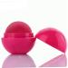 Balms Natural Moisturizing Lip Balm Smooth Ball Healing Lip Balms Fruit Flavoured Lips Care Fully Hydration Lipstick (Strawberry)