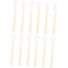 90 PCS Bamboo Toothbrushes for Maternity - Eco-Friendly Care for Pregnant Women | 1 Pack White x 3 - Buy Online on GoSupps.com