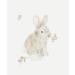 Mamas & Papas Welcome to The World Bunny Picture Nursery D cor