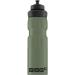 SIGG Aluminium Sports Water Bottle With 3 Level Sports Cap Climate Neutral Certified - Leaf Green - 25.36 Fl Oz
