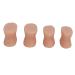 Silicone Toe Spacers for Bunion Pain Relief - Maximum Support Big Toe Separators - Buy Online on GoSupps.com