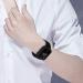 Hontao Ultra Thin Soft TPU Shockproof Bumper Case for Apple Watch Series 8/7 - Black 45mm - Buy Online on GoSupps.com