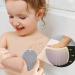 Beyond Draw Exfoliating Sponge | 3D Soft Bath Scrubber | Skin Exfoliator | Magic Exfoliating Bath Sponge (Pink & Gray) - Shop Now - Buy Online on GoSupps.com