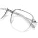 Zhuyiqz Oversized Reading Glasses | Clear View Presbyopic Computer Readers | Anti-Blue Light & Flat Light Mirror | Size +250 Color C4 - Shop Now! - Buy Online on GoSupps.com