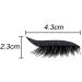 Reusable Eyeliner & Eyelash Stickers - 7 Color Options - Waterproof & Easy to Wear - 14 Pairs | Pack of 1 - Buy Online on GoSupps.com