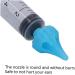 Ear Wax Remover Syringe Kit - Gentle Ear Irrigation Tool for Adults & Kids - Easy & Effective Solution - Buy Online on GoSupps.com