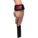 Gorilla Wear Padded Lifting Straps - Black - Premium Bodybuilding & Fitness Accessory - One Size - Black/Red/White - International Shipping Available - Buy Online on GoSupps.com
