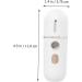 Mipcase Pulv risateur Nanom trique Visage Portable Petit Appareil Vapeur Hydratante Femmes Usage Quotidien Bureau Voyage Blanc - Buy Online on GoSupps.com