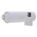 FRCOLOR 1pc Ear and Nose Hair Trimmer Electric Shaver Face Cleaner Electrical Tools Metal Nose Nostril Trimmer Nose Hair Shaver Electric Razor Abs Nose Hair Men and Women USB White 12X2.5X2.5CM White