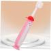 Housoutil 2pcs Children's Toothbrush Set - Safe PP Accessories for Toddlers | International Shipping Available - Buy Online on GoSupps.com