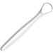 Stainless Steel Tongue Scraper - Effective Oral Care Tool for Fresh Breath | nbvmngjhjlkjluk - Buy Online on GoSupps.com