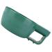 Healvian shaving soil bowl Razor cream bowl with a handle razor cup with rich foam razor cup razor accessories hairdressing hairdressing soup cup for men green