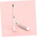 FRCOLOR Electric Vibration Toothbrush - 5 Speed USB Charging Pink | International Shipping Available - Buy Online on GoSupps.com