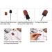 120 Grit Nail Art Sanding Caps Grit File Sand Piece Set Manicure Polishing Grinding Bands Nail Drill Bits Set With Shaft For Nail Drill Bits For Acrylic Nails - Buy Online on GoSupps.com