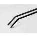 EvaGO 15 Black Curved Aquarium Tweezers - Stainless Steel Feeding Tongs for Aquatic Plants, Lizards, Snakes - Rust-Resistant Carbonation Coating - Buy Online on GoSupps.com