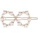 Limtula Crystal Hair Clip Bridal Hair Clip For Wedding Hair Barrettes e Hair Pin Metal Hair Clip Star Hair Clip 5 - Buy Online on GoSupps.com