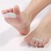 Buy Hammer Toe Corrector & Cushion | Soft Gel Toe Spreader & Separator - Reduce Pain & Prevent Hallux Valgus (4 Pack) - Buy Online on GoSupps.com