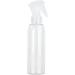 Portable Clear Plastic Spray Bottle 200ml - Fine Mist Sprayer for Travel Cleaning Gardening & Skincare - Refillable & Durable - Buy Online on GoSupps.com