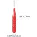 Milists 50 Interdental Brushes & Dental Tools | Floss Toothpicks & Oral Care | 3mm Red Cleaning Brushes for Optimal Dental Hygiene - Buy Online on GoSupps.com