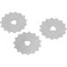 5PCS Watris Veiyi 45mm Rotary Cutter Blades - Perforating & Wide Skip Blade for Crochet Edge Projects and Fleece - Replacement Edging Tool - Buy Online on GoSupps.com