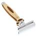West Coast Shaving Natural Collection Razor 38WS Rosewood & White Ash (Closed Comb) 1 Count (Pack of 1)
