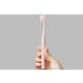 Eco-Friendly Reusable Toothbrush with Stand - Soft Nylon Bristles in Rose Pink | Sustainable Dental Care - Buy Online on GoSupps.com