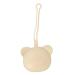 Buy Food Grade Silicone Pacifier Container | Cute Pacifier Holder Case for Home | Milk Tea Color | International Shipping - Buy Online on GoSupps.com