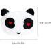 Gatuida Bandanas 6 Pack - Warm Panda Face Cover for Adults | Cotton Disposable Winter Mask & Sleep Mask | Neck Protection (White 3 Pieces) - Buy Online on GoSupps.com