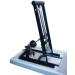 Thomas Fetterman Ultralight Tornado AIR Cane Crutch Tips - Peace Sign Imprint (1 Pair) - Fits 3/4-1 Diameters - Black - Buy Online on GoSupps.com