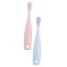 Beavorty 2 pieces toothbrush children's toothbrush toothbrush for babies charming toothbrushes toothbrush toothbrush tankbrush tissue brushes toothbrush with soft bristles