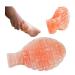 Himalayan Pink Salt Foot Scrubber Exfoliating Foot Peel Treatment