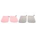 POPETPOP 2 Pairs Wax Thermal Insulation Gloves Warm Mittens Heel Paraffin Wax Mitten Paraffin Wax Foot Liners Mitts Foot Moisturizing Socks Hand Treatment Mitt Care Plush Gel Work