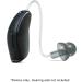 Resound Sure Fit Hearing Aid Domes - Small, Medium, Large Sizes - 6 Smoky Power Domes - Invisible Ear Tips for RIC RITE and BTE Amplifiers - Buy Online on GoSupps.com