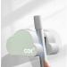 Self Adhesive Cloud Shape Broom Holder + Dustpan Hanger - Blue 4 | Ideal for Home, Garden, Garage Storage - Buy Online on GoSupps.com
