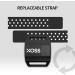XOSS X1 Heart Rate Monitor Armband - Bluetooth & ANT+ Wireless Fitness Tracker - Buy Online on GoSupps.com