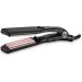 BaByliss The Crimper Crimping Iron with 10 temperature settings up to 210 C and automatic switch-off In pink Black 2165CE