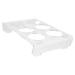 1 Set Fridge Eggs Egg Container for Refrigerator Egg Storage Container Tray Egg Plate Filling