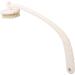 Back Bath Brush with Hanging Hole - 3 Brush Heads Long Curved Handle for Easy Use - Ideal Shower Brush for the Elderly - Buy Online on GoSupps.com