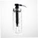 KICHOUSE Clear Container Liquid Condiment Dispenser Honey Dispenser Large Syrup Pump Bottle Jam Container Syrup Server Kitchen Cabinet Empty Glass Oil Container Press Mouth Stainless Steel - Buy Online on GoSupps.com