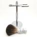 Shop Lefeda Simply Silver Razor Brush Set - Black Roof Hair Double-Edge Safety Razor Tools | Premium Shaving Essentials - Buy Online on GoSupps.com