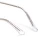 Fuqinqingoz Clear Vision Reading Glasses - Light Anti-Blue Light Oversized +350 C3 - Buy Online on GoSupps.com