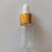 5Pcs Transparent Dropper Bottle 10ML Plastic Eye Dropper Bottles for Essential Oil Pipette Refillable - with Measured Pipette Funnel and Labels (White + Gold Cap) 10ml White + Gold Cap - Buy Online on GoSupps.com