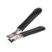 Professional Nail Cutter Stainless Steel Nail Clippers Toenail Fingernail Manicure Trimmer Toenail Clippers for Thick Nails (Color : Black-L)